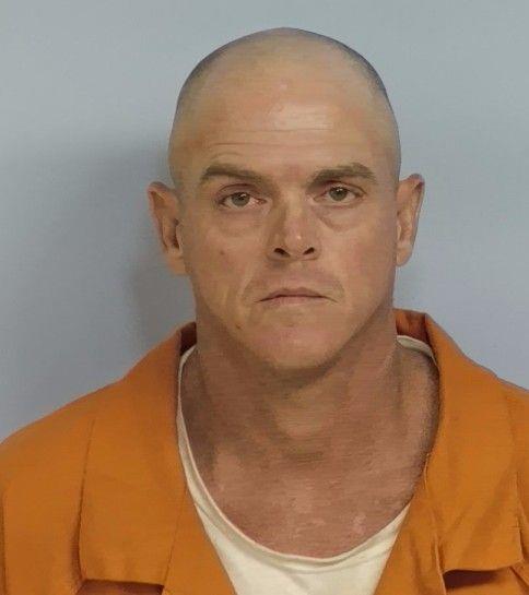 Booking photo of Stephen Barrow