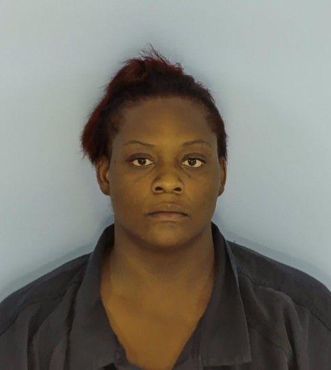 Booking photo of Gabrielle Campbell