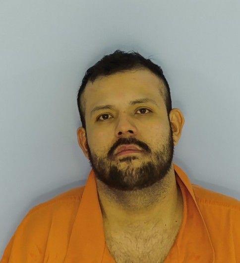 Booking photo of Jordy Ramirez Ayala