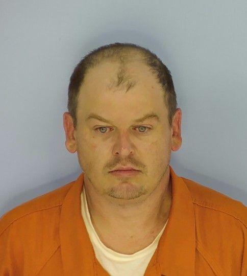 Booking photo of Matthew Keith