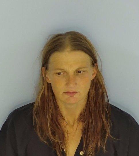 Booking photo of Amity Thompson