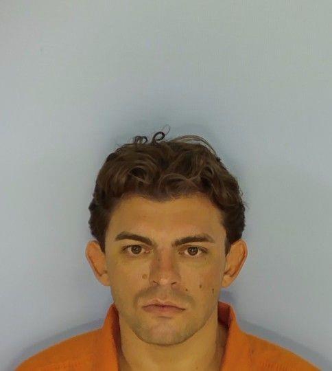 Booking photo of Houston Schweitzer