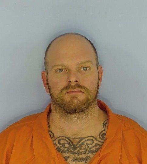 Booking photo of Joshua West