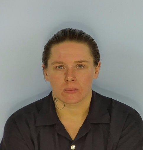 Emily Dixon booking photo