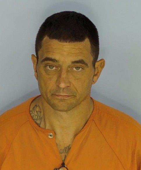 Booking photo of Jamie Cole