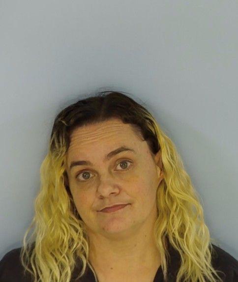 Booking photo of Shanna Rhodes Gess