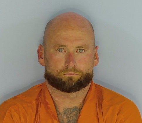 Booking photo of William Blane