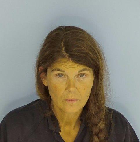 Booking photo of Michele Riegel