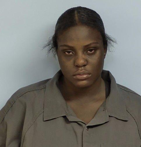 Booking photo of Maliyah Williams
