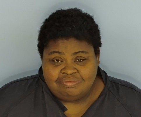 Booking photo of Candace Perez