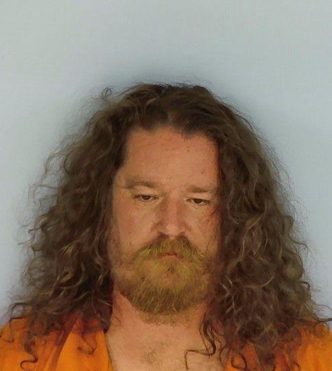Booking photo of Travis Ruddy
