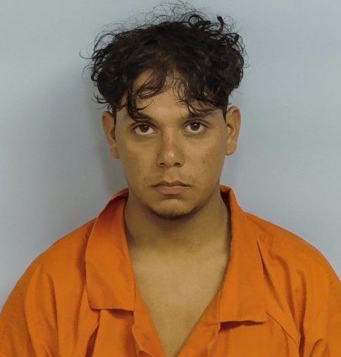 Booking photo of Mario Aguilar Amaya
