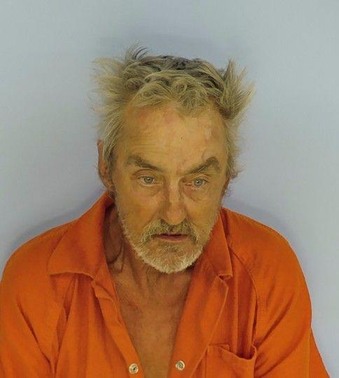 Booking photo of Hubert Sawyer