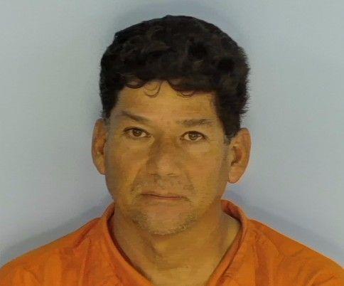 Booking photo of Marcos Caballero Funes