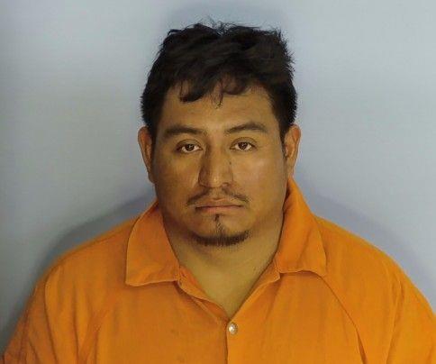Booking photo of Domingo Jimenez Gomez