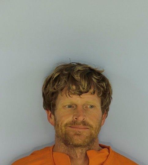 Booking photo of Justin Bates