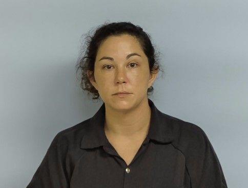 Booking photo of Brianna Perz