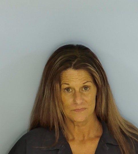 Booking photo of Neva Holley