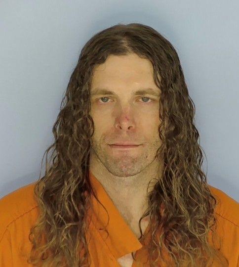 Booking photo of Jordan Cook