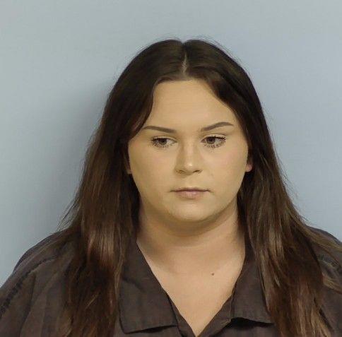 Booking photo of Shelby Goodrich