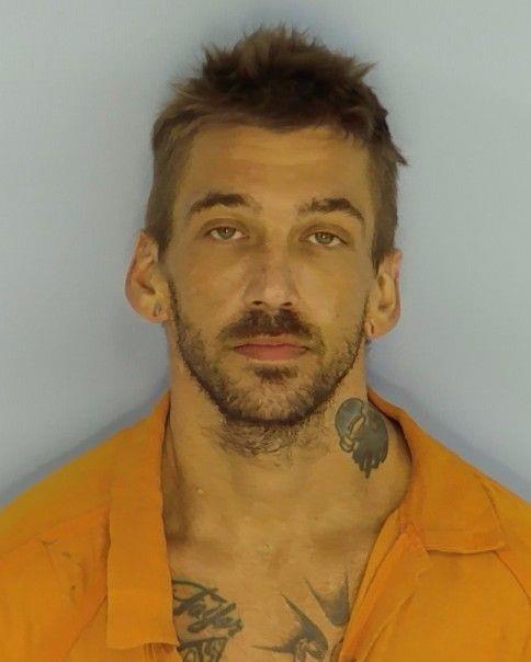 Booking photo of Matthew Mccombs