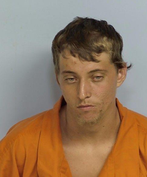 Booking photo of Patrick Edenfield