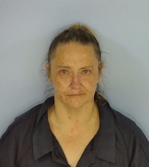 Booking photo of Kristen Simmons
