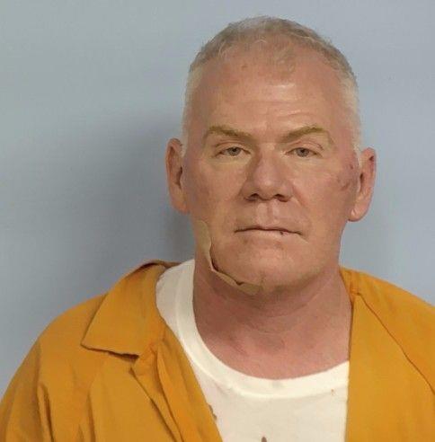 Booking photo of Jason Hinds