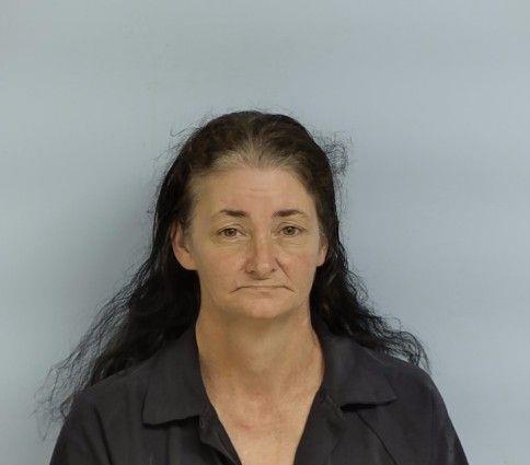 Booking photo of Stephanie Hardin