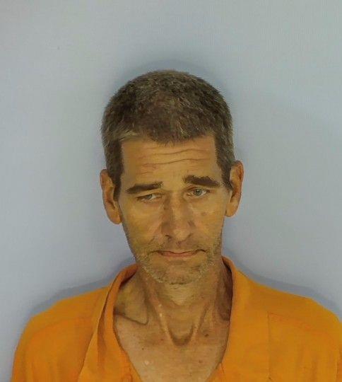 Booking photo of Benjamin Hoffmann