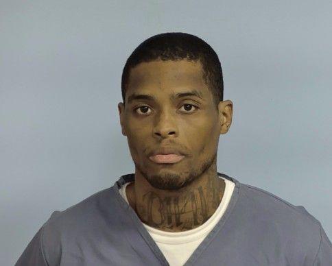 Booking photo of Deven Brown