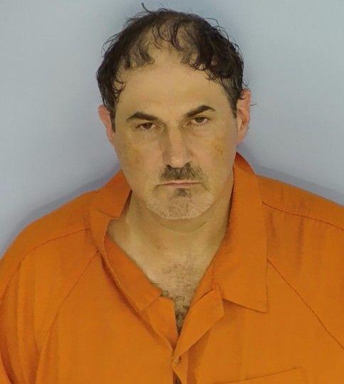Booking photo of Glen Hunter