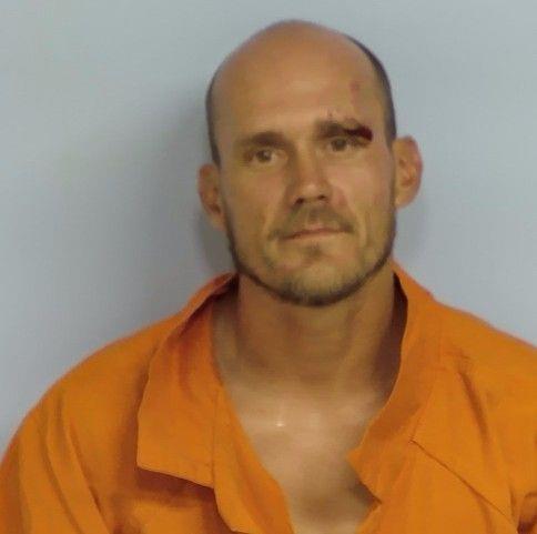 Booking photo of Dean Hancock