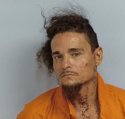 Booking photo of Benjamin Shepard