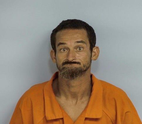 Booking photo of Randal Hamilton