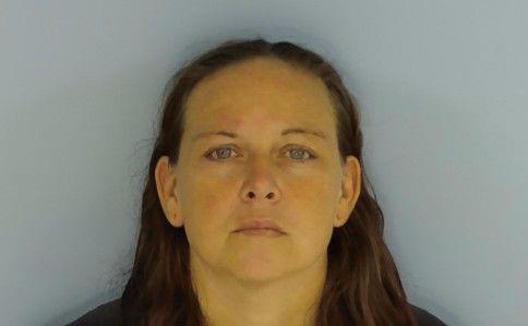 Booking photo of Shelly Sherboneau