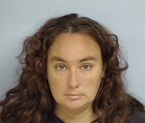 Booking photo of Jenniffer Mitchell