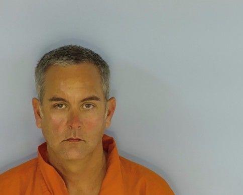 Booking photo of Matthew Jones
