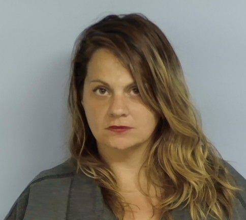 Booking photo of Danielle Garcia