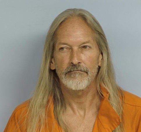 Booking photo of Joseph Palmer