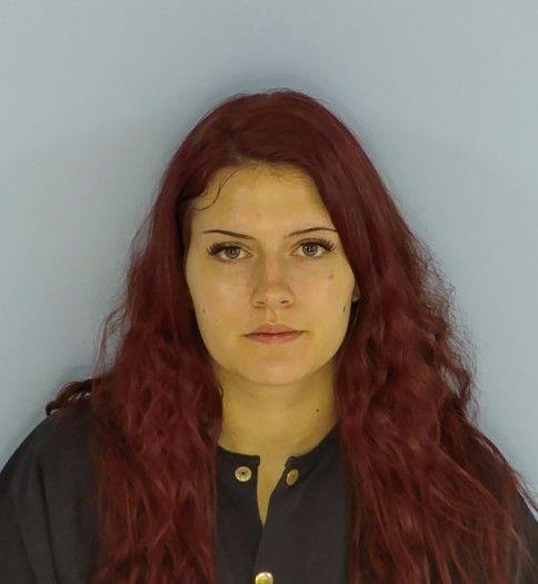 Booking photo of Alanna Smith