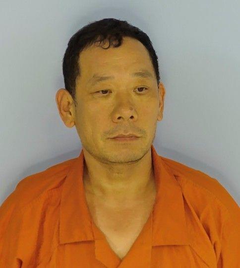 Booking photo of Jinsheng You