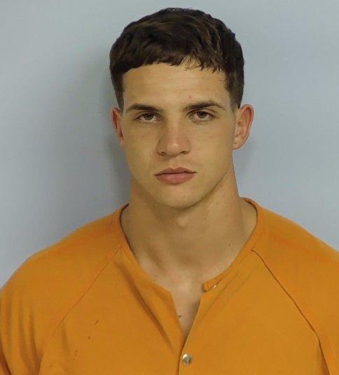 Booking photo of Joshua Ritter