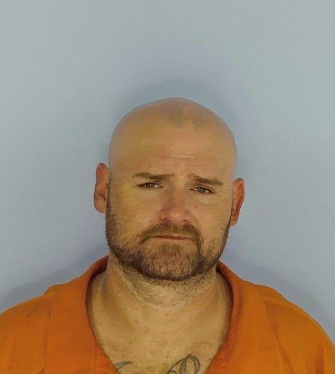 Booking photo of Nathan Wiley