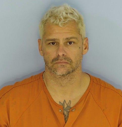 Booking photo of James Whitley