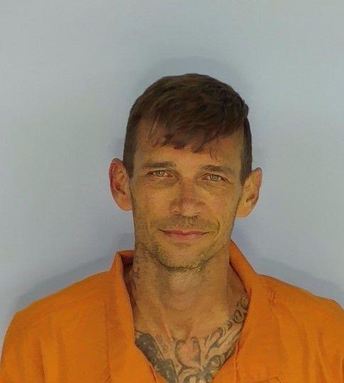 Booking photo of Charles Smith
