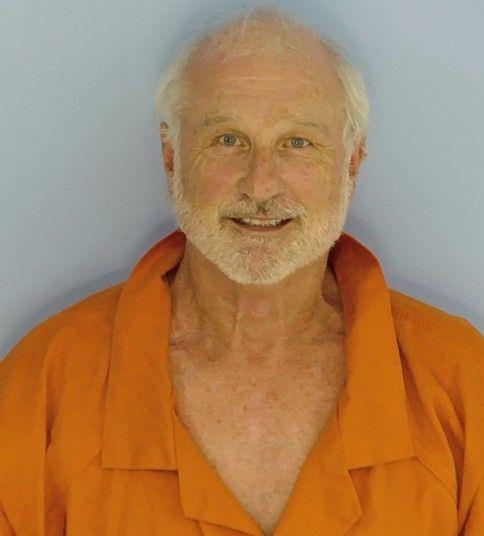 Booking photo of Stephen Baker