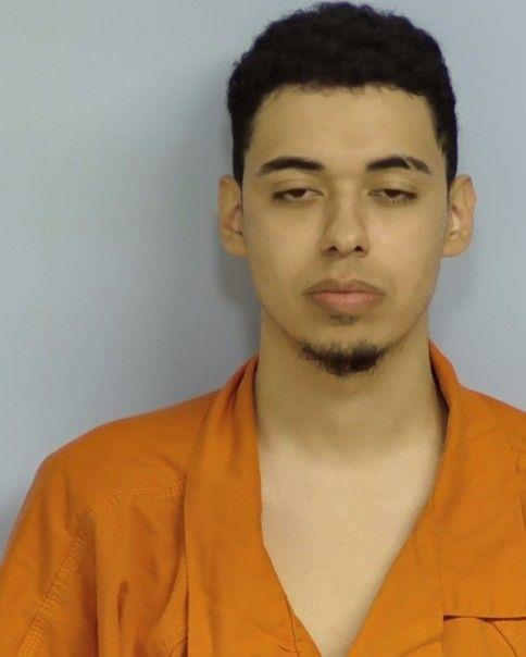Booking photo of Ty Colon