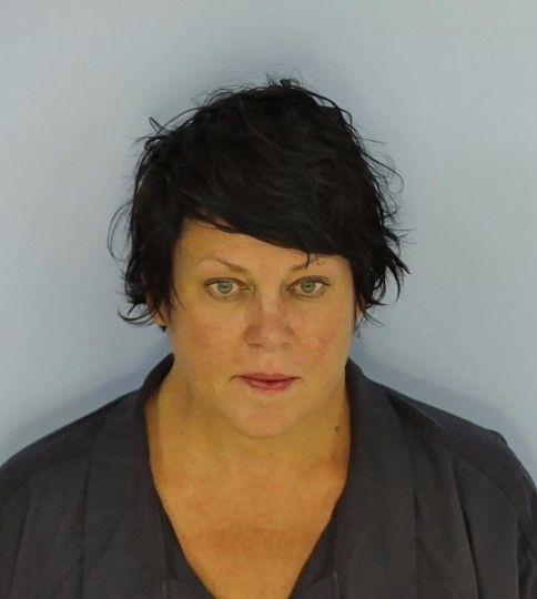 Booking photo of Melissa Folger