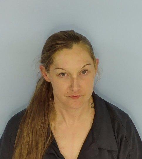 Booking photo of Kristen Simmons